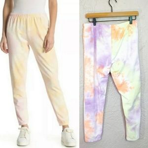 Wildfox Pastel Sherbet Wash Rory Sweatpants Size Medium